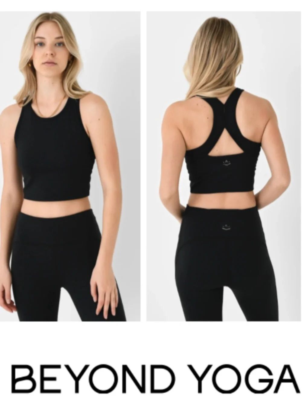 Like New PowerBeyond Strive Cropped Tank Top (S)